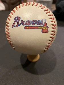 Chevron Team Stars 1994 - Atlanta Braves. Maddux, palla firmata replica Glavine - Foto 1 di 5