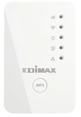 4717964700438 Edimax EW-7438RPN Mini 300 Mbit/s White EDIMAX - Image 1 of 4