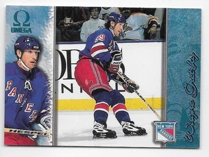97/98 PACIFIC OMEGA ICE BLUE PARALLEL Hockey (#101-150) U-Pick From List - Picture 1 of 38