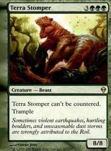 Zendikar #187 Terra Stomper - Picture 1 of 2