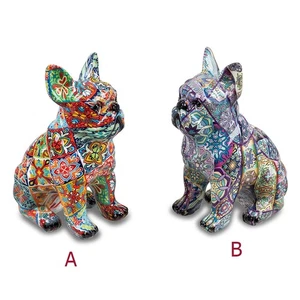 Bulldog 22 cm Ibizza Litografía Decoración Perro Mascota Forma 711540 Figura Decorativa - Imagen 1 de 3