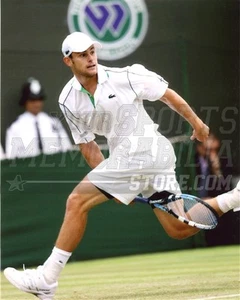 Andy Roddick return serve between legs 8x10 11x14 16x20 photo 662 - Picture 1 of 1