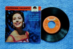 CATERINA VALENTE / EP POLYDOR 20 969 / BIEM 1959 (F) - Picture 1 of 2