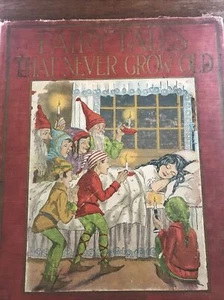 1923 Fairy Tales That Never Grow Old Bright Colorful Illustrations Watty Piper - Picture 1 of 10