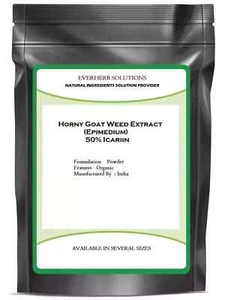 Epimedium Horny Goat Weed Extract 50% Icariin (100% Pure and Good ) High Quality - Picture 1 of 2