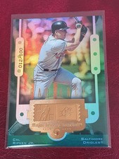 1999 SPx Radiance Cal Ripken Jr HOF Orioles SP Rare 012/100