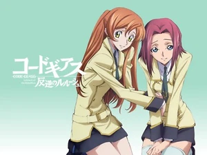 Anime code geass kallen stadtfeld shirley fenette girl Playmat Gaming Mat - Picture 1 of 1