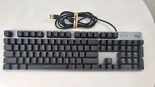 Logitech K845 Full-size Wired Mechanical Keyboard 820-009570 Tested Works Well