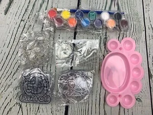 Create Your Own Window Glitter Paint Art Suncatcher Craft Kit Boys Girls Toys - Picture 1 of 3