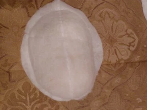 1,25 pulgadas #4 manga raglán redonda cubierta espuma hombreras vestidos chaquetas etc - Imagen 1 de 4