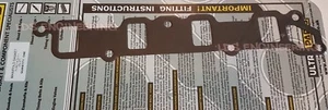 Ford Escort Fiesta Orion Courier 1.0 1.1 1.3 8v HCS inlet manifold gasket - Picture 1 of 1