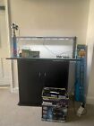 Aqua One Low profile 70l Fish Tank With Full Co2 Setup. Only A Few Months Old