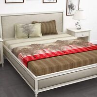 Details about   G5S Trendz Poly Cotton Full Bedsheet 200 TC 2 Pillow case-Multi-nEC