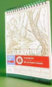 Drawing Paper Pad by Artist's Loft™ 9" x 12" - Picture 1 of 7