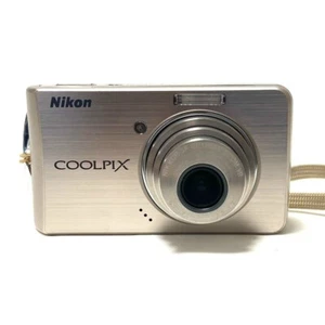 Nikon COOLPIX S520 Compact Digital Camera Operation Confirmed Used From Japan - Picture 1 of 10