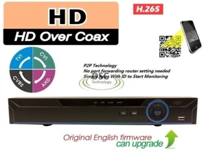 Grabadora de video digital DH H265+ XVR5108/16H-I3 8/16Ch Penta-brid 1080P Mini 1U - Imagen 1 de 11