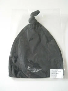Cherry on the cake Ropa Bebé Algodón Bambú 100% Bio Gorro Negro 12 18 Mes - Imagen 1 de 2