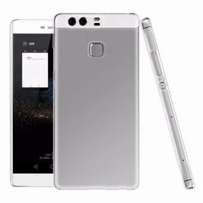 Cellulare Custodia Protettiva Cover Astuccio TPU per Huawei P9 Trasparente Nuovo - Immagine 1 di 3