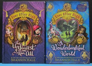 Ever after High by Shannon Hale Books 2 & 3 Hardcover - Picture 1 of 3