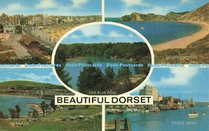 R581235 Beautiful Dorset Swanage Poole Quay The Blue Pool J Salmon Cameracolour - Picture 1 of 4