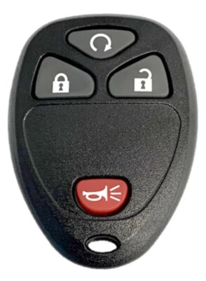 NEW for OEM 2006 - 2011 CHEVROLET HHR REMOTE START KEY LESS ENTRY FOB 15114374 - Image 1 of 4