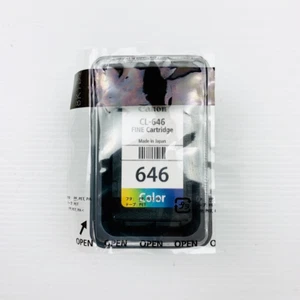 Genuine Canon CL646XL Colour Ink Cartridge Colour 400 Pages Open Box Never Used - Bild 1 von 5