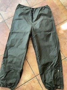 Vintage CC Filson Pants Hunting Oil Wax Parachute Baggy Style Size (M31) (31x29) - Picture 1 of 8