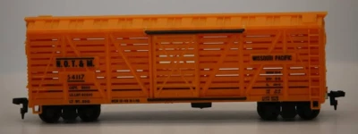 Vintage Mantua HO Scale NOT&M 54117 Stock Car Missouri Pacific Sliding Doors EUC - Image 1 of 4
