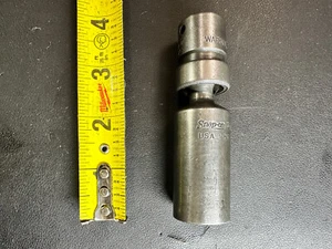 Enchufe de impacto bujía universal SNAP ON S97098 3/8" Drive 6-Pt 13/16" EE. UU. - Imagen 1 de 6