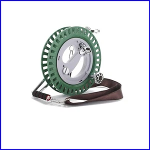 Alloy 10.6" Professional Kite Reel with Webbing Strap & Support Bar Included - Picture 1 of 10