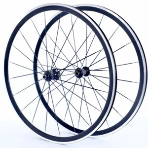 700C Felge Tiefe 30MM Rennrad Radsatz V / C Bremse City Fahrrad Räder 20 Löcher - Picture 1 of 17