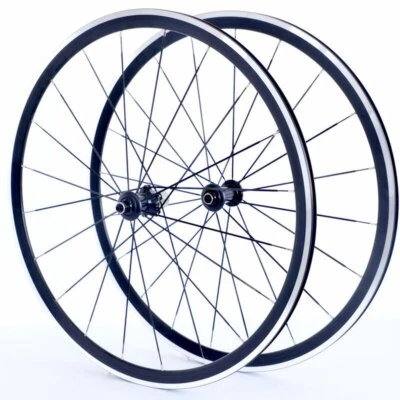 700C Felge Tiefe 30MM Rennrad Radsatz V / C Bremse City Fahrrad Räder 20 Löcher - Bild 1 von 4