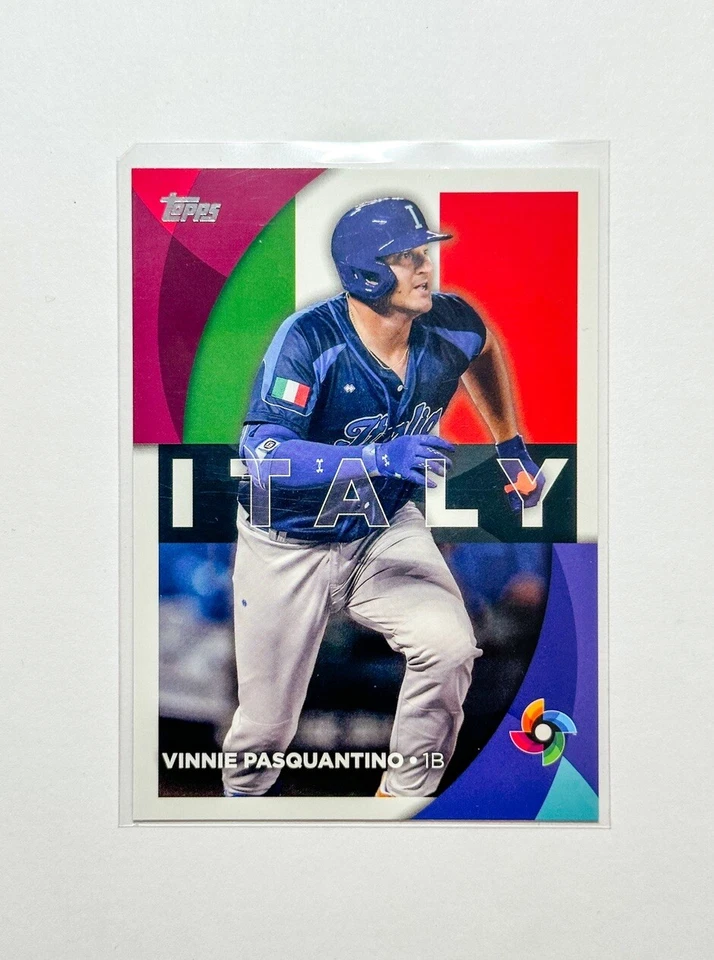 2023 Topps Series 2 - 2023 World Baseball Classic Stars #WBC-38 Vinnie... - Image 1 of 1
