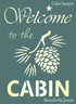Stencil Welcome Painting Stencils Template Sign Printable Diy Signs
