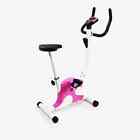 Proto Hype Compact Full Body Exercise Bike With Digital Display Vt8012   Pink N