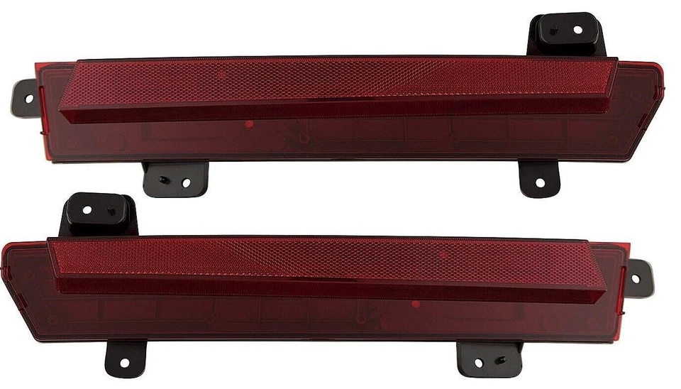 Driver & Passenger Side Reflector Set Of 2 Fits 15-20 Cadillac Escalade ESV — 第 1/1 张图片