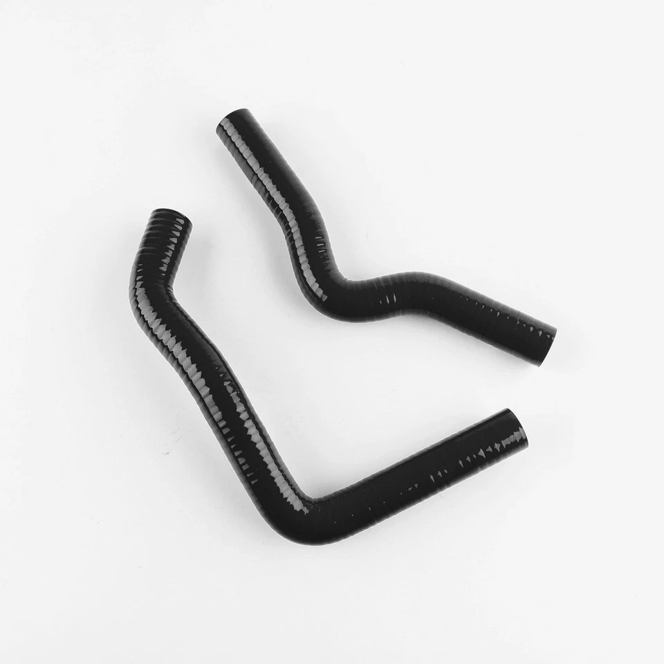 Kit de manguera de refrigerante de radiador de silicona negro Fit 2002-2019 Suzuki RM85 RM85L Foto 1 de 4