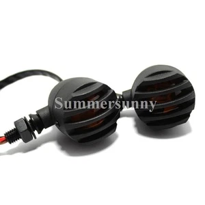 Motorcycle Bullet Tail Brake Turn Signals Lights For Harley Iron 883 Night Train - Picture 1 of 10