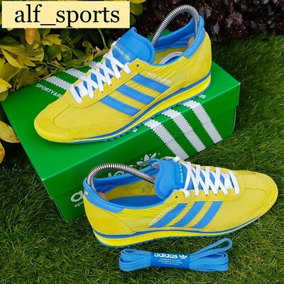 ❤️Neu mit Karton & Original Adidas Originals® x Sporty & Rich SL 72 Turnschuhe UK Größe 8 - Bild 1 von 4