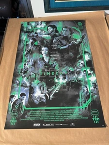 Mondo Print Style Vlad Rodriguez Timecop Limited Poster Van Damme #d out of 44 - Picture 1 of 7