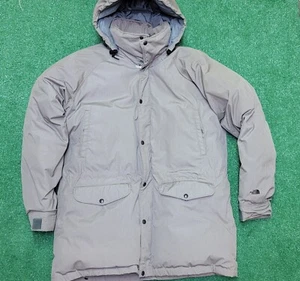 VTG 80s THE NORTH FACE Sz XLarge Mens Goose Down Sierra Gray Winter Jacket Coat - Picture 1 of 9