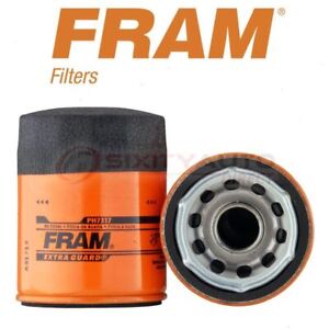 FRAM Engine Oil Filter for 1999-2002 Mercury Villager - Oil Change Lubricant nh