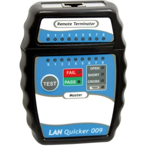 LAN Quicker Kabel Tester - Test von RJ45/UTP, RJ45/STP- Verkabelungen - Bild 1 von 4