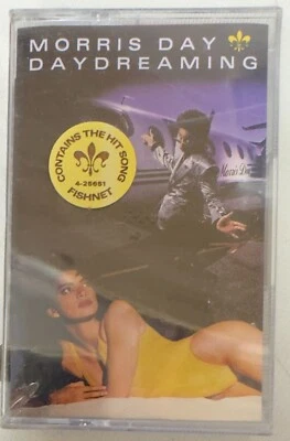 BRAND NEW SEALED CASSETTE~MORRIS DAY DAYDREAMING~OG 1988 R&B FUNK~HYPE~PRINCE Foto 1 de 2