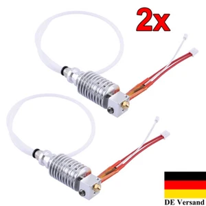 2x para Anycubic I3 Mega impresora 3D extrusora V5 J-head Hot End 0,4 mm / 1,75 mm DHL - Imagen 1 de 11
