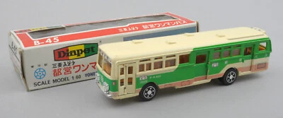 Diapet Yonezawa Toys (Japan) 1/60 Mitsubishi Fuso Bus B-45 * NMIB * - Image 1 of 3