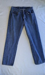 Vintage Levis 501 pestaña roja en blanco 31x29 para hombre - Imagen 1 de 14