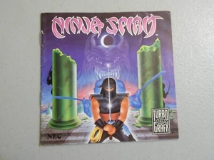 Ninja Spirit Manual Only, NO GAME! NO CASE! 100% Original, TurboGrafx-16 - Imagen 1 de 11