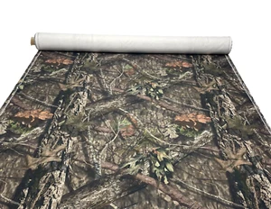 MOSSY OAK BREAK UP COUNTRY 1200D COATED WATER REPELLENT DWR FABRIC BY YARD 60"W - Picture 1 of 10