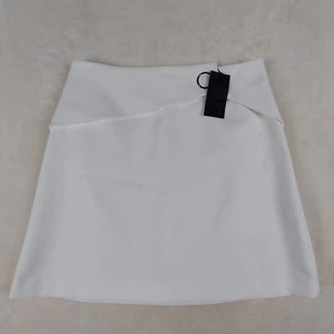 Cue Skirt - Size 12 - BNWT Condition - White - Picture 1 of 7
